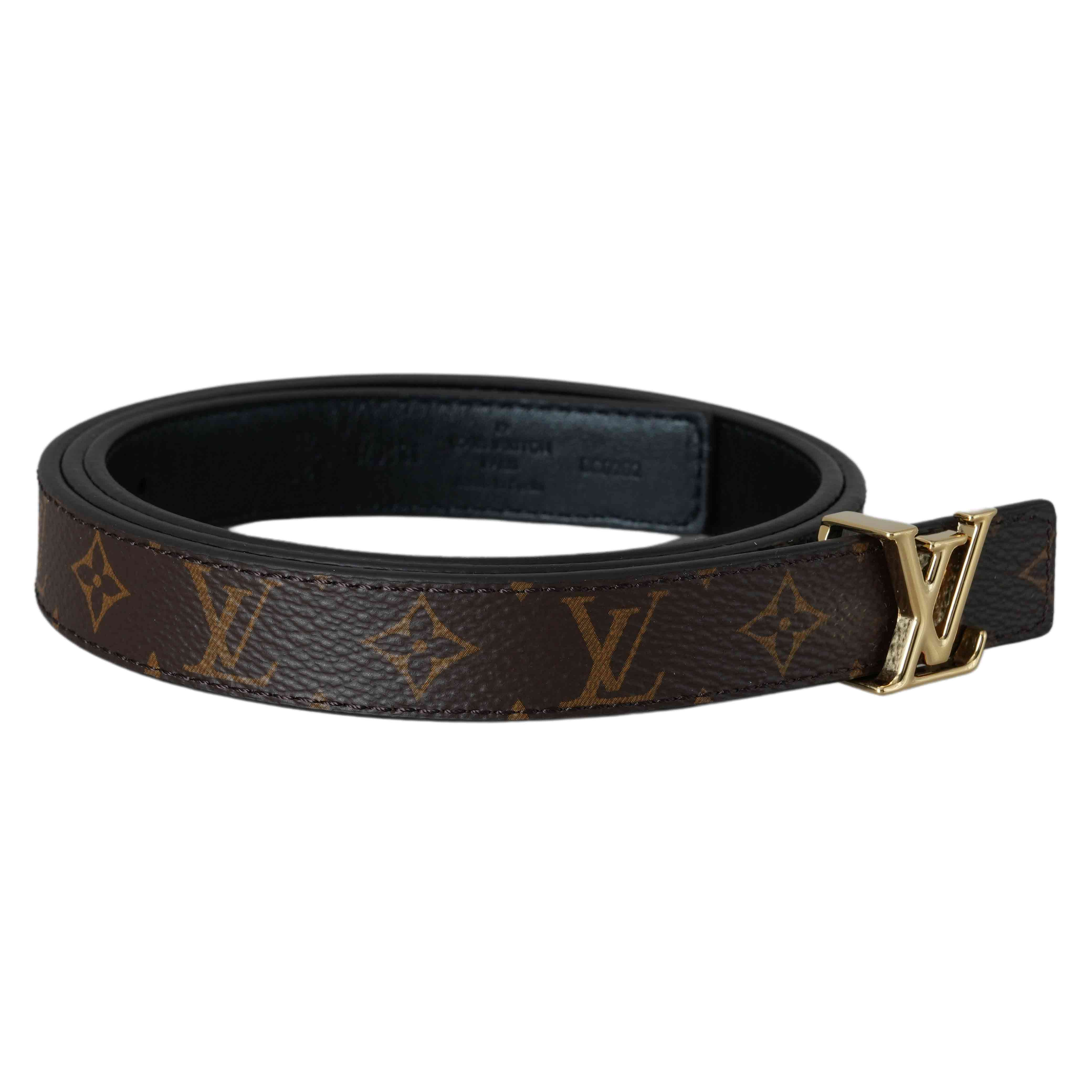 LOUIS VUITTON(USED)루이비통 LV 아이코닉 리버서블 벨트